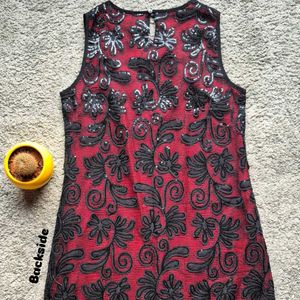Red Sparkly Dress