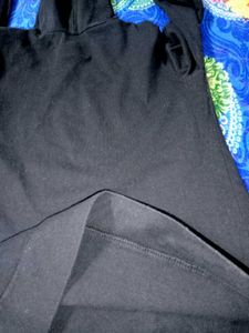 Black Graphic Hoodie