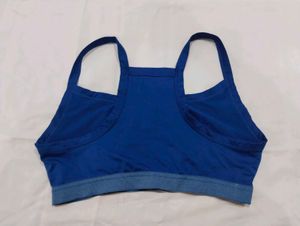 non padded sport bra