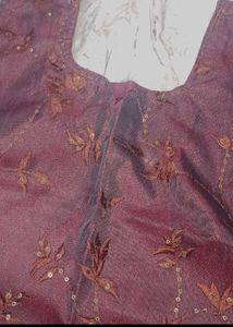 Elegant Embroidered Kurta Set