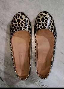 Leopard 🐆 Print Flat Ballerina