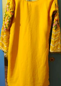GEORGETTE WITH HAVVY EMBROIDERY WORK