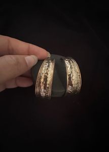 Textured Hoop Earrings