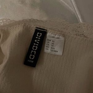 Lace Trim Cami Top