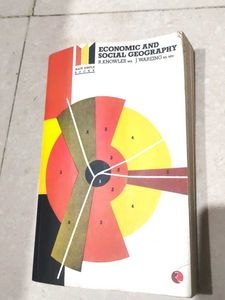 Economic and Social Geography Book