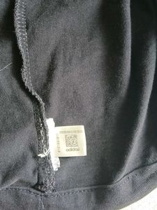Adidas Black Polo T-Shirt
