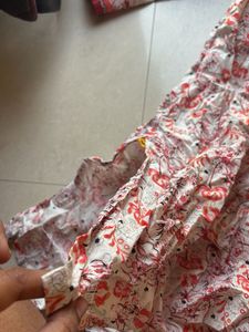 Floral Print Casual Top