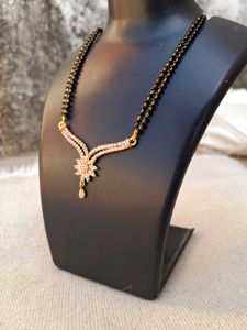 Rose Gold Polish Mangalsutra