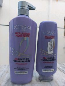 L'Oreal Hyaluron Moisture Shampoo & Conditioner