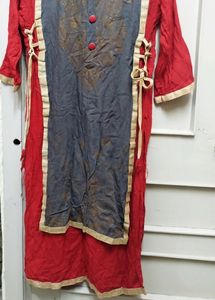 Rayon Red ♥️ Modern Kurti