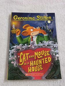 Geronimo Stilton Car And Mouse In A Haunted House