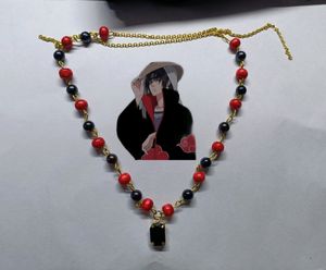 Itachi Anime Themed Necklace