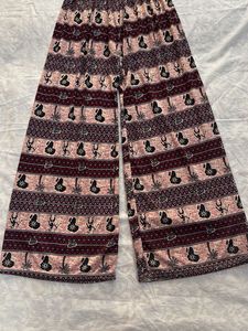 Boho Chic Palazzo Pant