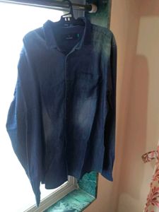 Denim Slim Fit Shirt