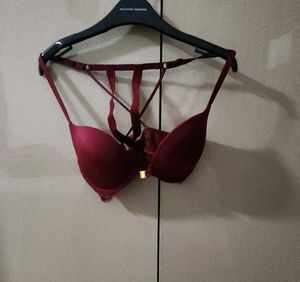 La SenzaFront Closure Seduction Net Bra
