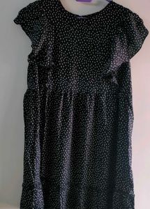 Polka Dot cotton dress.