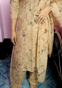 3 piece cotton suit set