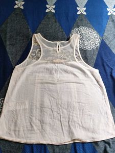 Hollister Embroidered Tank
