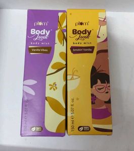 Plum  Lovin' Vanilla Body Mist Duo