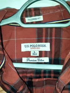 US Polo Assn. Men's Plaid Shirt