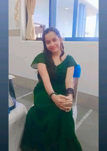 Elegant Green Ethnic Gown