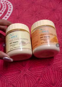 Lani's Orange Peel &amp; Multani Powder - Pack of