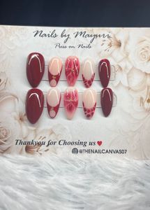 Elegant Press-On Nails