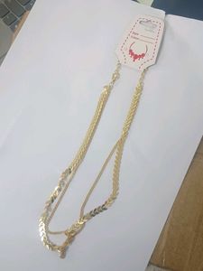 Elegant Gold Chain Necklace