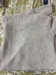 Cozy Grey Textured Knit Sweater