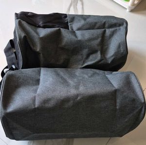 MuscleBlaze MB Gym &amp; Travel Bag Set of 2