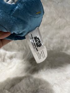 Star Wars plush droid