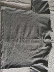 Grey "Stoned" Graphic T-Shirt