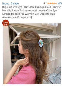 Evil Eye clip Never Used..