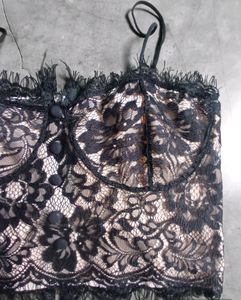 Lace Tank Top