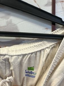 Comfortable Cream Salwar Pants