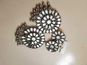 Mirror Mandala Earrings
