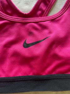 Nike Pink Sports Bra