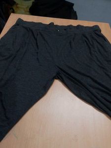 Stirrup Pants - Dark Grey