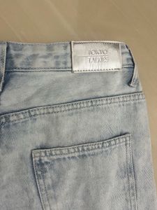 Light Wash Wide Leg Jeans