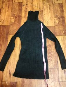 🖤Chic Ribbed Turtleneck Sweater👈🏻