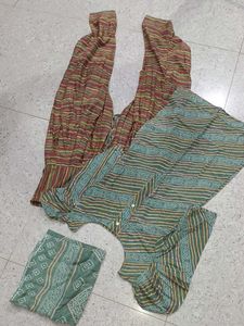 Cotton Kurta Set