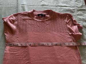 Elegant Purple Blouse with Decorative Buttons