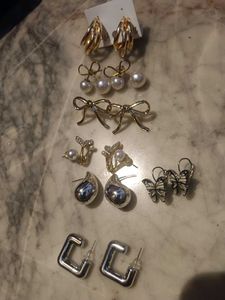 Trendy Earrings Collection Combo | 8 Stylish Pairs
