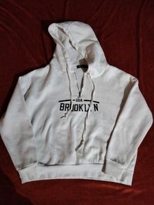 White Sweatshirt