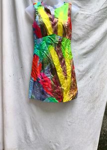SEXY' MULTI COLOUR DRESS