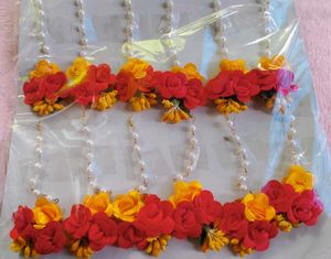 Haldi Flower Maagtika