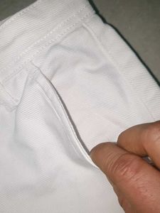 brand new Classic White Chino Shorts