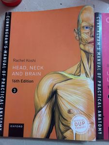 Cunningham's Anatomy Manual - Head, Neck & Brain