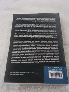 Mathematics for Machine Learning