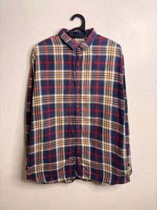 Men's Plaid Flannel Shirt